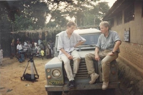 In Maniema (Congo)