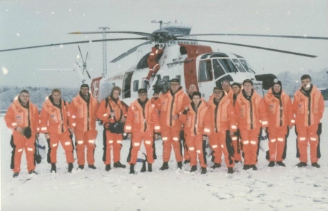 Reportage over leven op booreiland Troll (Noorwegen). Vertrek per helikopter vanuit Stavanger - VTM Nieuws
