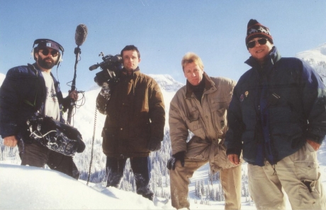 Documentaire over lawines in de Alpen (Oostenrijk) - VTM