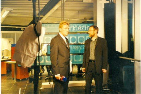 Live verkiezingen met Jef Tavernier - VTM (2003)