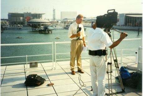 Live vanop de Expo 98 (Lissabon) - VTM Nieuws