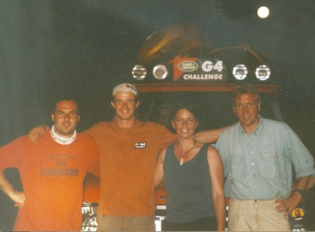 Land Rover G4 Challenge met Belgische deelnemers (Australië)